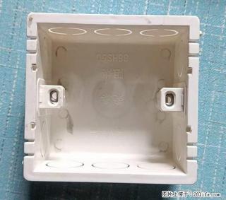 桂林荣泰吹塑、注塑【厂家直销】PVC阴燃电工配件，精品86底盒 - 鄂尔多斯28生活网 erds.28life.net