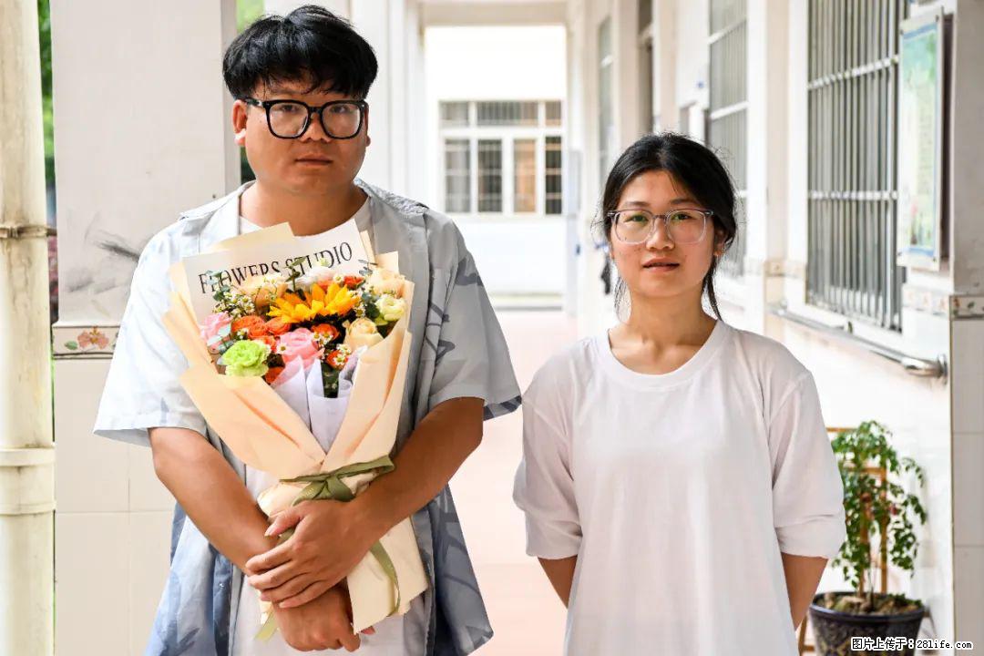 全网追的“扁担女孩”，找了一份暑假工，时薪12元 - 鄂尔多斯生活资讯 - 鄂尔多斯28生活网 erds.28life.net